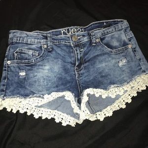 Rue 21 jean shorts